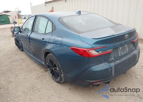 2025 Toyota Camry Se z USA, uszkodzony, nr VIN 4T1DAACKXSU169824